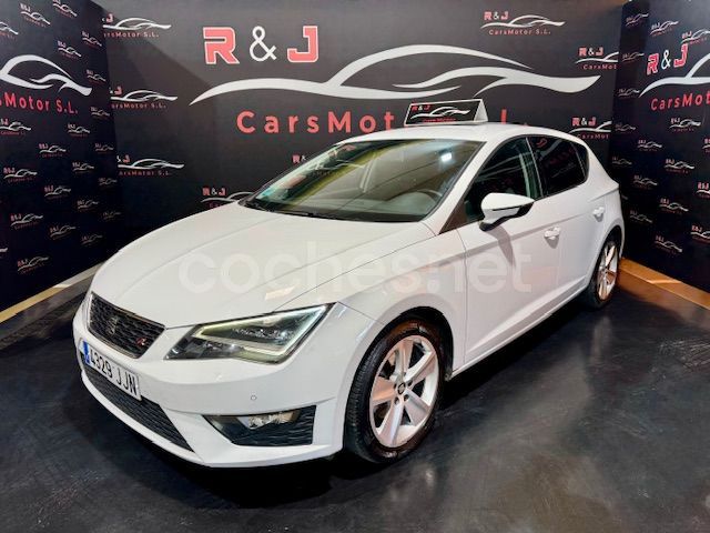 Blanco Usado 2016 Seat Leon FR Berlina | 12.490 € (Precio justo) - Imagen 1/4