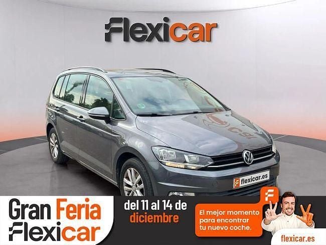 Gris / plata Usado 2017 VW Touran Advance Monovolumen | 15.990 € (Precio justo) - Imagen 1/4