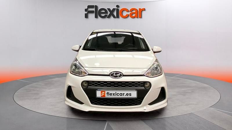 Usado Hyundai i10 GO! 67 CV (49 kW) 2018 Blanco Utilitario