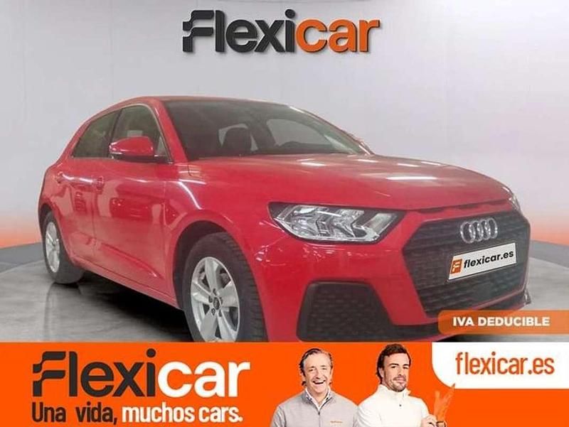 Rojo Usado 2020 Audi A1 Sportback Utilitario | 15.990 € (Super precio) - Imagen 1/4