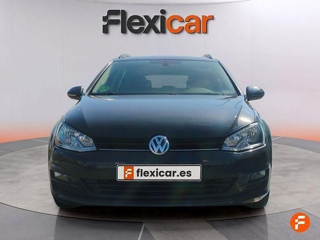 Usado VW Golf VII Advance 110 CV (80 kW) 2015 Gris Familiar