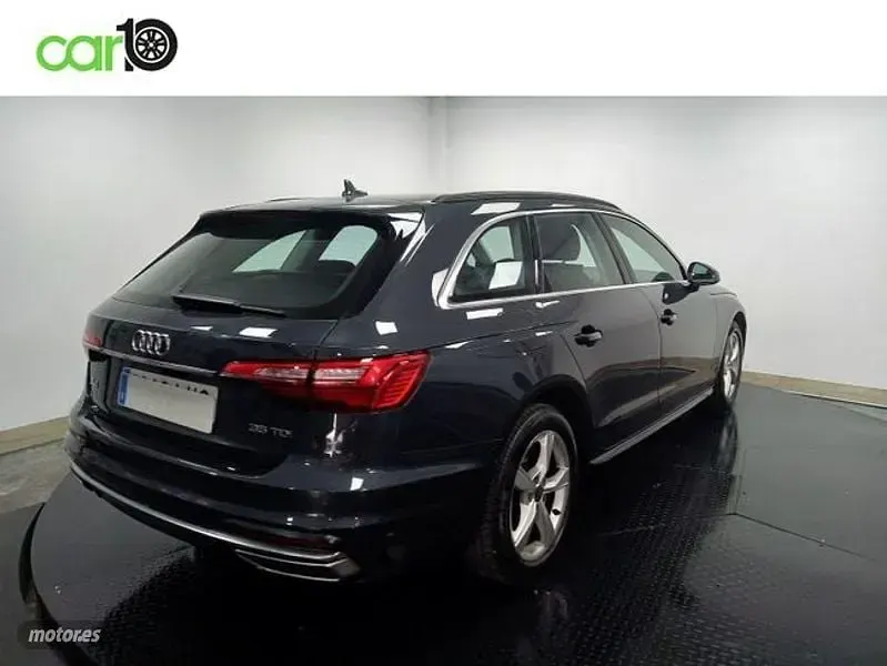 Usado Audi A4 Advanced Plus 163 CV (119 kW) 2020 Gris Familiar