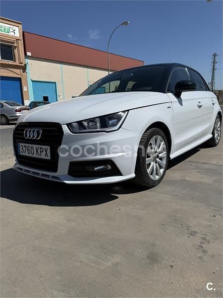 Usado Audi A1 Sportback 95 CV (69 kW) 2019 Blanco Utilitario
