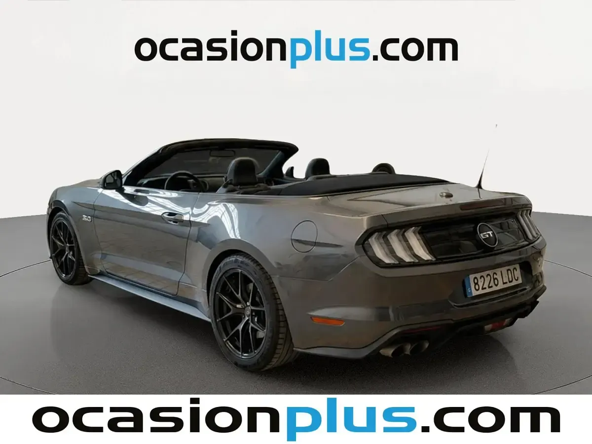 Usado Ford Mustang GT Convertible 457 CV (336 kW) 2019 Gris Descapotable