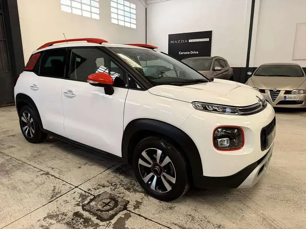 Usado Citroën C3 Aircross PureTech 110 CV (80 kW) 2019 Blanco SUV