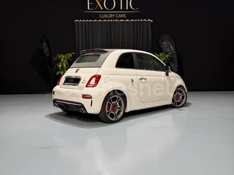 Usado Abarth 595 Turismo 165 CV (121 kW) 2019 Blanco Berlina