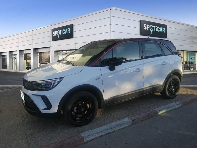 Blanco Usado 2023 Opel Crossland Elegance SUV | 15.490 € (Buen precio) - Imagen 1/3