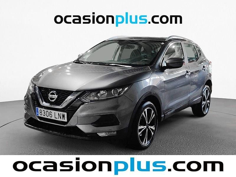 Gris Usado 2021 Nissan Qashqai Style Edition SUV | 16.182 € (Buen precio) - Imagen 1/4