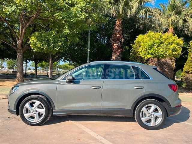 Usado Audi Q3 150 CV (110 kW) 2020 Gris / plata SUV