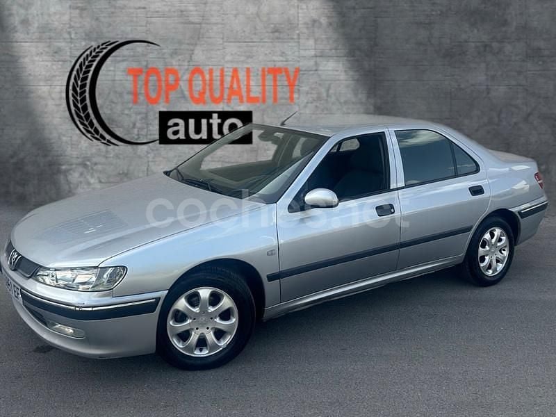 Gris / plata Usado 2000 Peugeot 406 Berlina | 3490 € (Caro) - Imagen 1/4