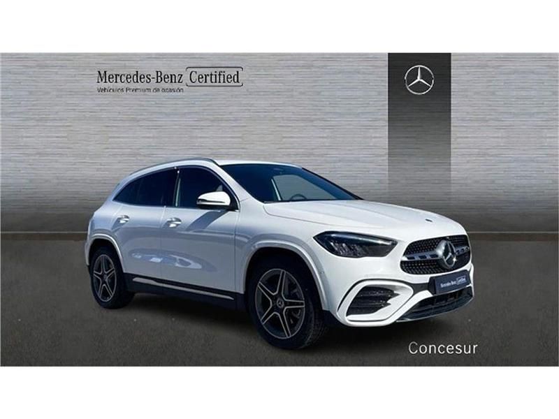 Usado Mercedes GLA250 218 CV (160 kW) 2025 Blanco SUV