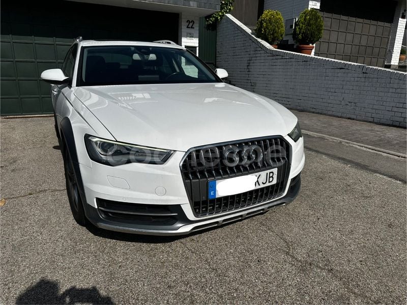 Blanco Usado 2018 Audi A6 Allroad Sport Familiar | 25.950 € (Precio justo) - Imagen 1/4