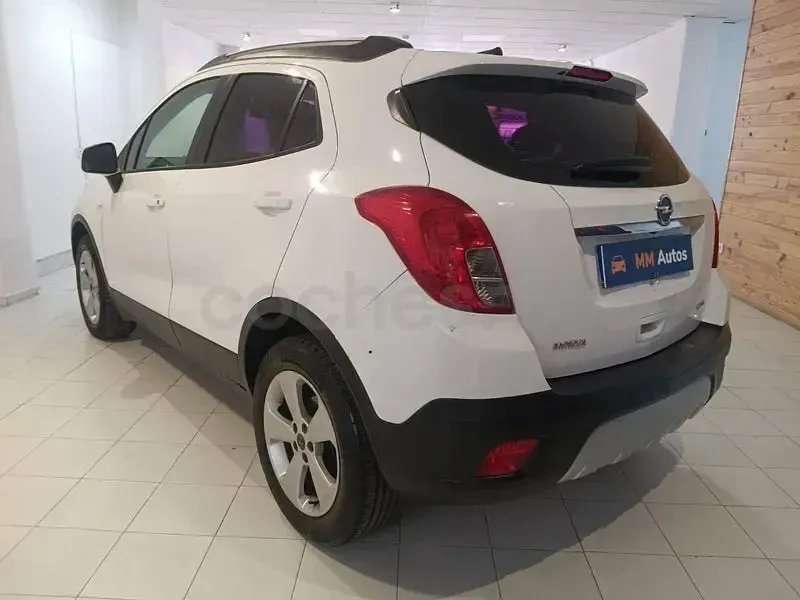 Usado Opel Mokka Excellence 136 HP (100 kW) 2016 Branco SUV
