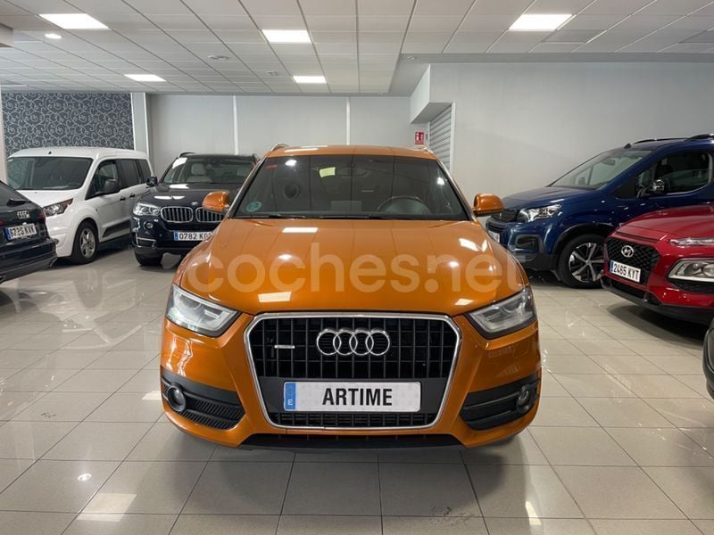 Naranja Usado 2016 Audi Q3 Sport SUV | 17.800 € (Precio justo) - Imagen 1/4