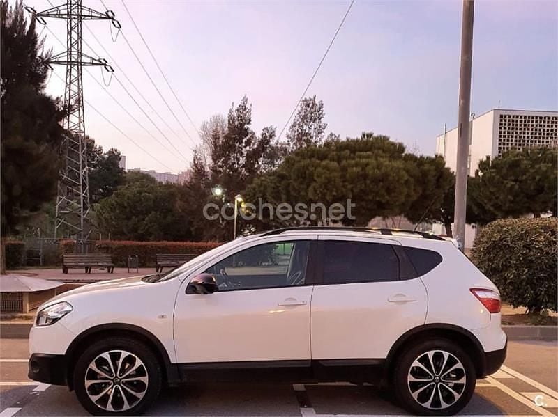 Usado Nissan Qashqai 360º 130 CV (95 kW) 2013 Blanco SUV
