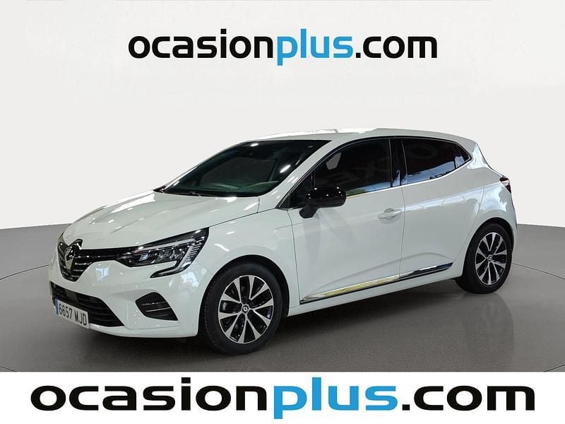 Blanco Usado 2023 Renault Clio V Techno Utilitario | 16.537 € (Precio justo) - Imagen 1/4