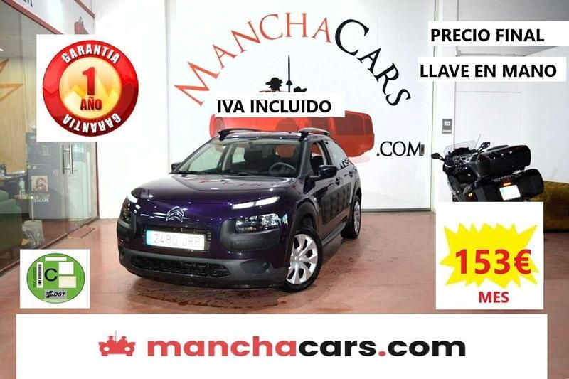 Burdeos Usado 2016 Citroën C4 Cactus Feel Utilitario | 7990 € (Precio justo) - Imagen 1/4