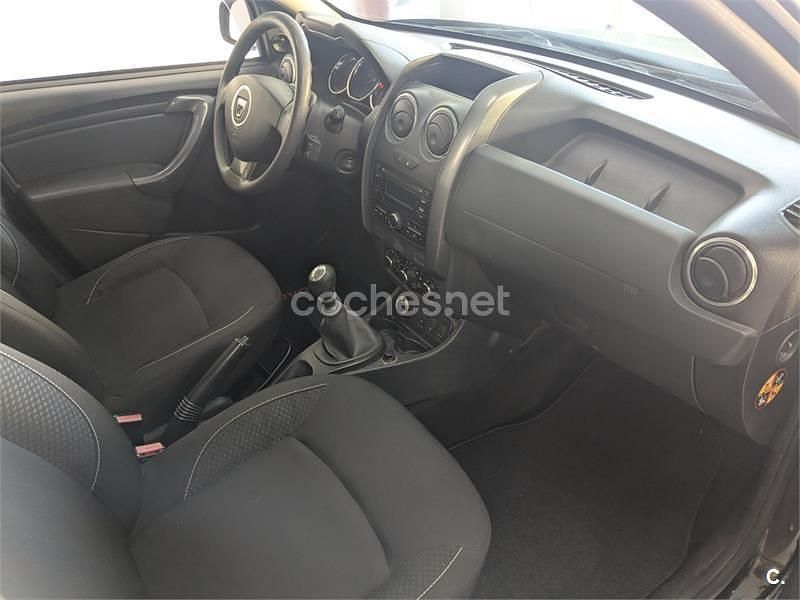 Begagnad Dacia Duster Ambiance 125 HK (91 kW) 2016 Svart SUV