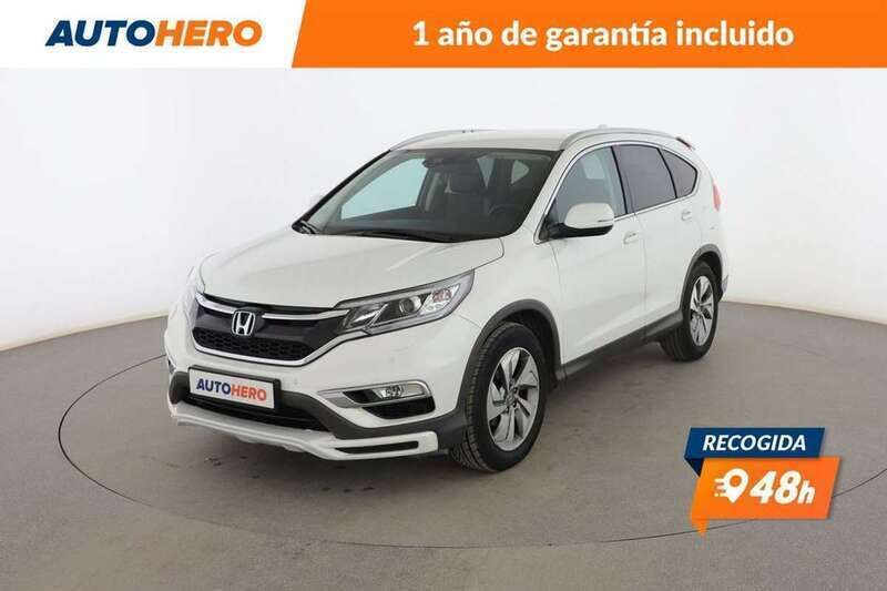 Amarillo Usado 2017 Honda CR-V Lifestyle SUV | 16.599 € - Imagen 1/3