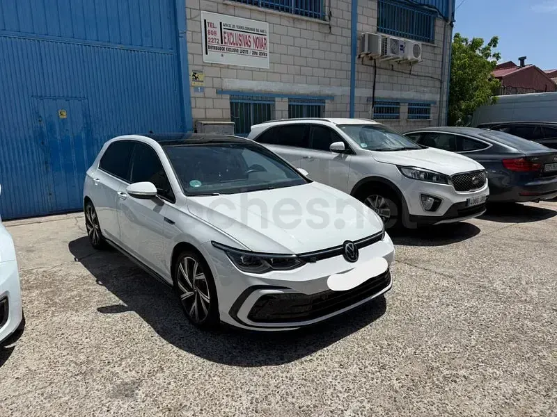 Usado VW Golf VII R-line 150 CV (110 kW) 2021 Blanco Utilitario