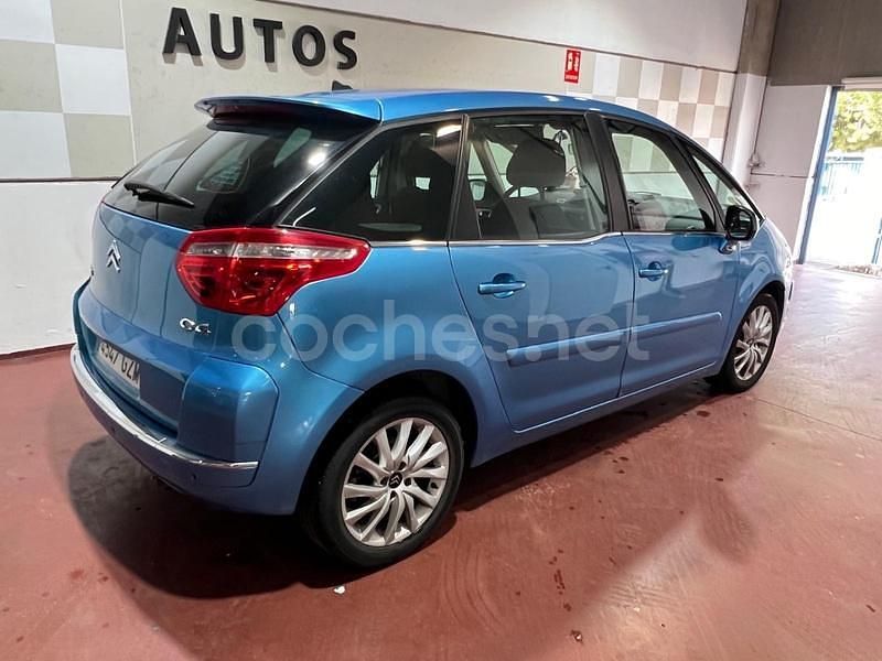 Usado Citroën C4 Picasso Exclusive 112 CV (82 kW) 2010 Azul Monovolumen