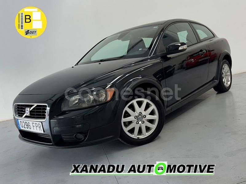 Negro Usado 2007 Volvo C30 Momentum Utilitario | 5490 € (Precio justo) - Imagen 1/4