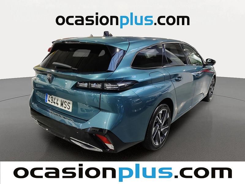 Usado Peugeot 308 SW Allure 131 CV (96 kW) 2024 Azul Familiar