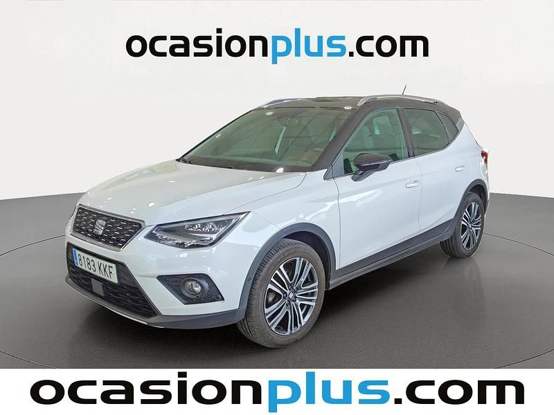 Usado Seat Arona Ecomotive 116 HP (85 kW) 2018 Branco SUV