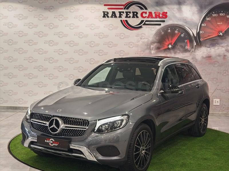 Usado Mercedes GLC220 170 CV (125 kW) 2019 Gris / plata SUV