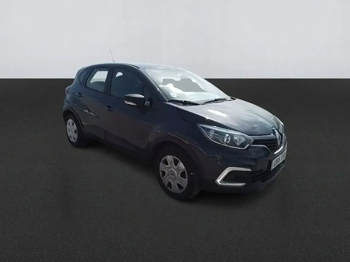 Usado Renault Captur Life 90 CV (66 kW) 2019 Azul SUV