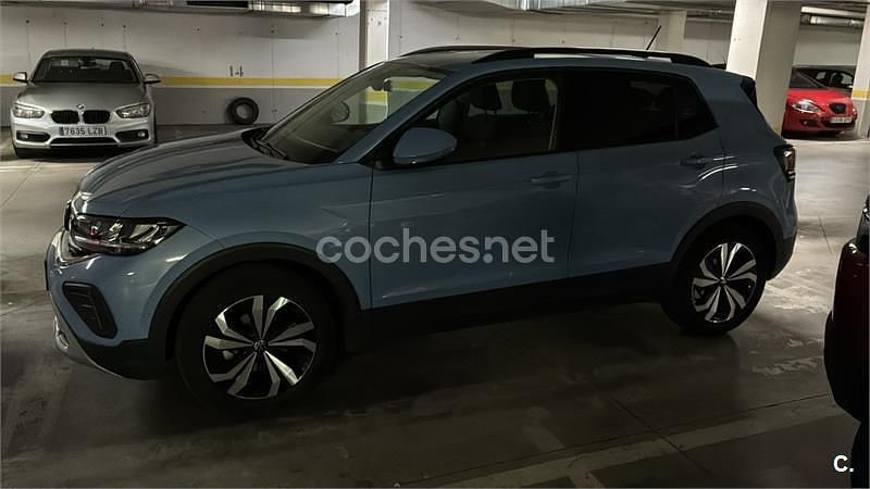 Usado VW T-Cross 116 CV (85 kW) 2024 Azul SUV