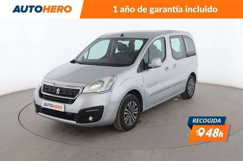 Gris Usado 2015 Peugeot Partner Active Monovolumen | 11.799 € - Imagen 1/3