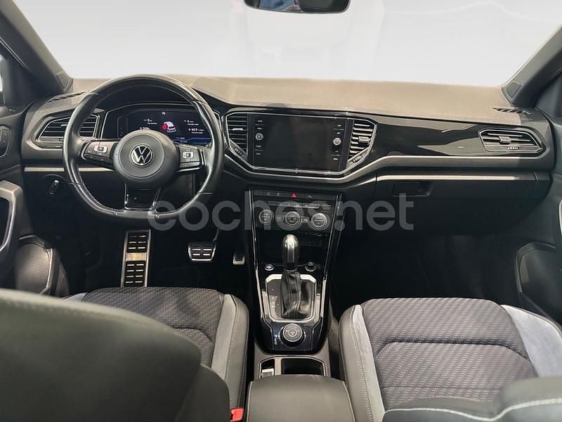 Usado VW T-Roc R 300 CV (220 kW) 2021 Azul SUV