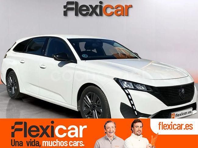 Blanco Usado 2022 Peugeot 308 S Familiar | 14.990 € (Buen precio) - Imagen 1/4