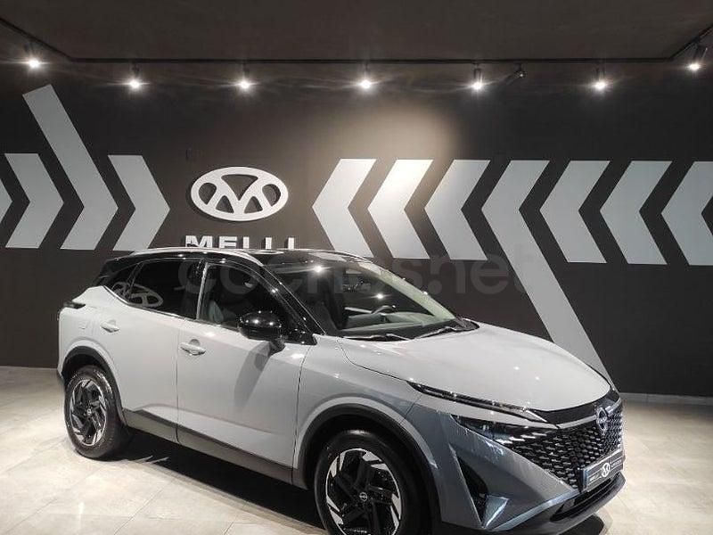Usado Nissan Qashqai N-Connecta 158 CV (116 kW) 2025 Gris / plata SUV