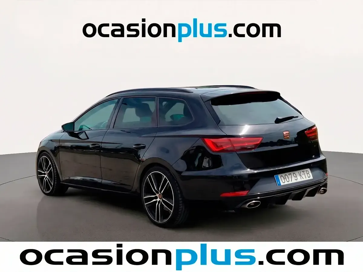 Usado Seat Leon CUPRA 290 CV (213 kW) 2019 Negro Familiar