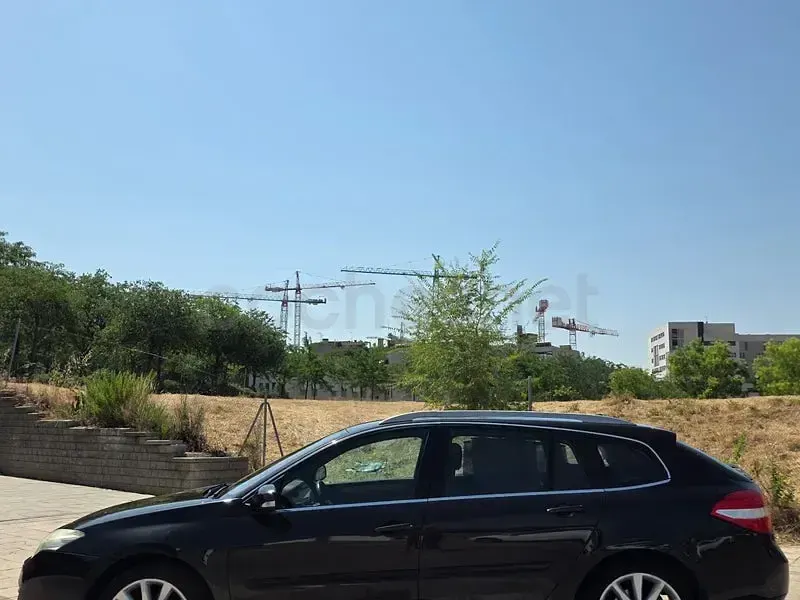 Usado Renault Laguna III Privilege 150 CV (110 kW) 2008 Negro Familiar