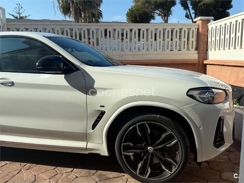 Usado BMW X4 M Sport 360 CV (264 kW) 2022 Blanco SUV
