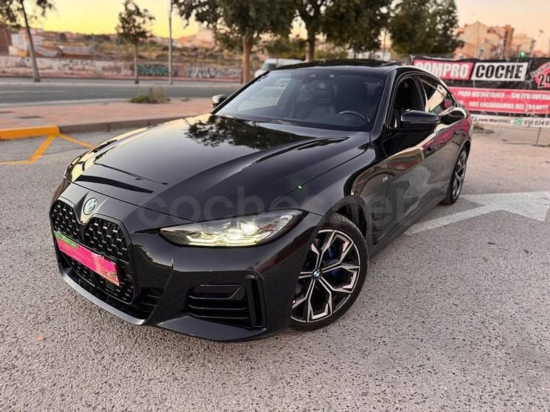 Usado BMW 430 Gran Coupé Comfort Edition 286 CV (210 kW) 2023 Negro Coupe