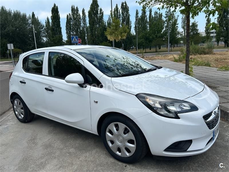 Blanco Usado 2015 Opel Corsa Expression Berlina | 5500 € (Precio justo) - Imagen 1/4