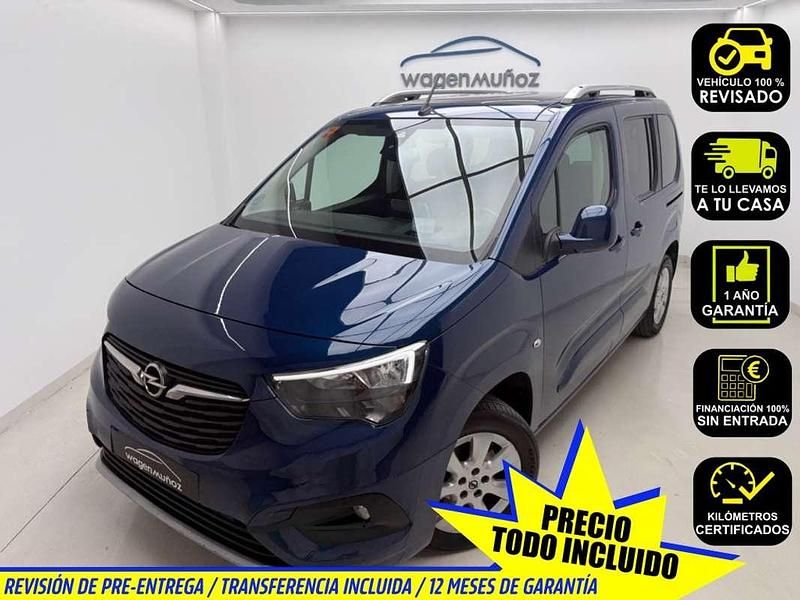 Azul Usado 2018 Opel Combo Life Selective Monovolumen | 13.500 € (Buen precio) - Imagen 1/4