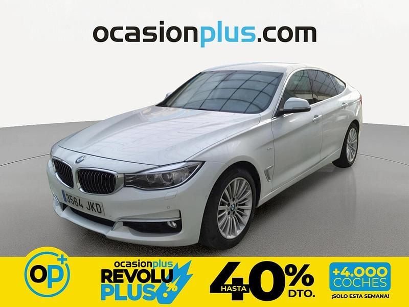 Usado BMW 320 Gran Turismo 184 CV (135 kW) 2015 Blanco Berlina