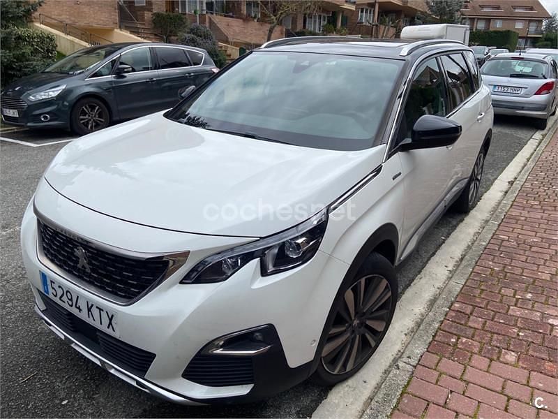 Usado Peugeot 5008 Active 130 CV (95 kW) 2019 Blanco SUV