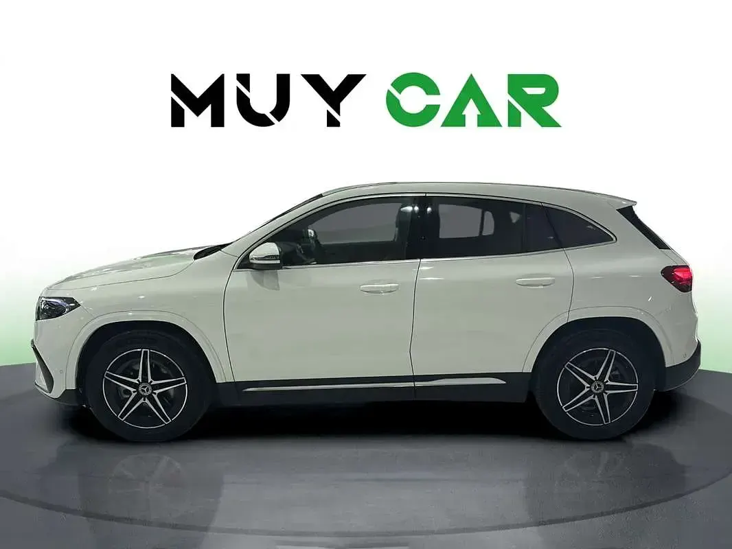 Usado Mercedes EQA250+ 139 kW (190 CV) 2024 Blanco SUV