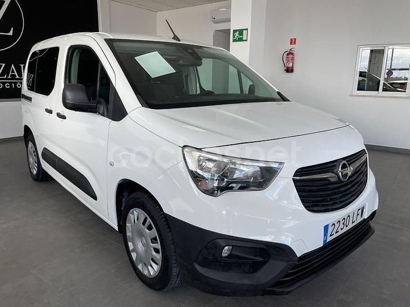 Blanco Usado 2020 Opel Combo Life Edition Monovolumen | 12.500 € (Buen precio) - Imagen 1/4