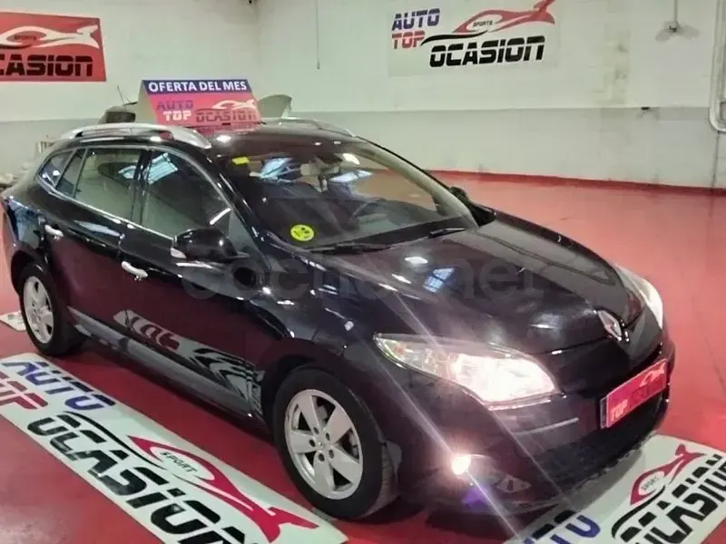 Usado Renault Mégane Privilege 130 CV (95 kW) 2010 Negro Berlina