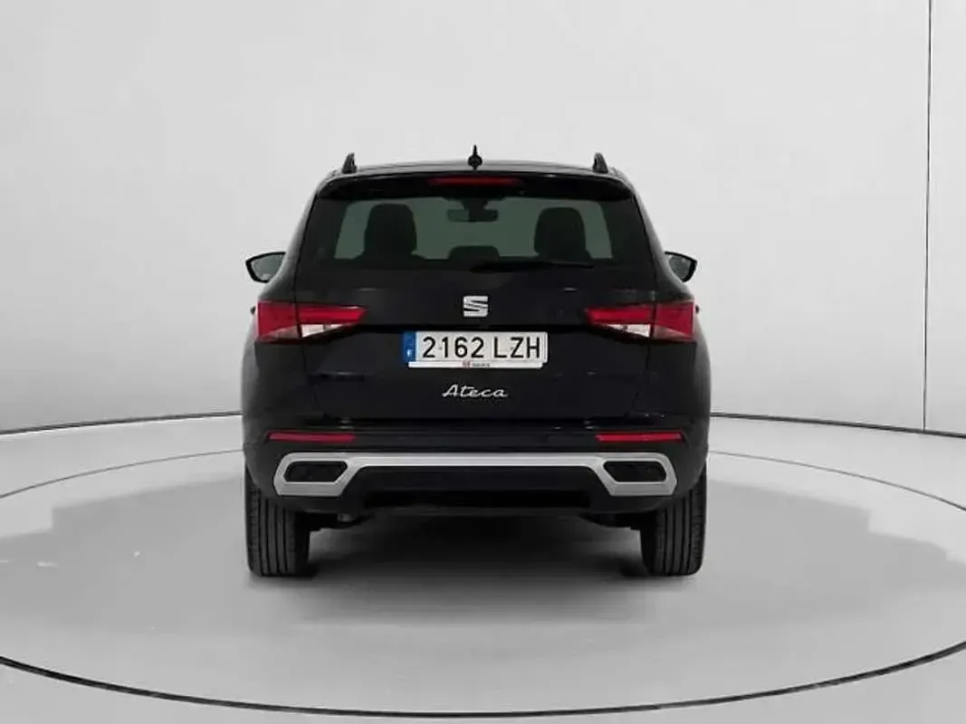 Usado Seat Ateca Style 150 CV (110 kW) 2022 Negro SUV