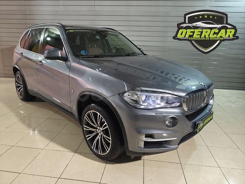 Usado BMW X5 iPerformance 313 CV (230 kW) 2018 Gris / plata SUV