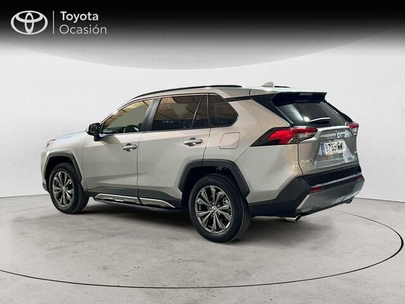 Usado Toyota RAV4 Hybrid Advance 218 CV (160 kW) 2024 Gris SUV