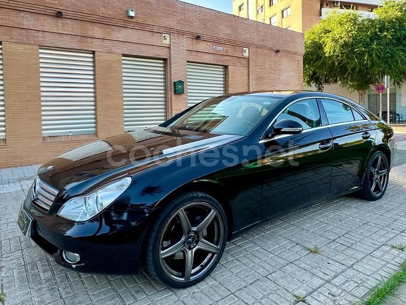 Negro Usado 2005 Mercedes CLS500 Berlina | 9990 € - Imagen 1/4